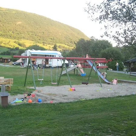 مكان تخييم Smegarden *